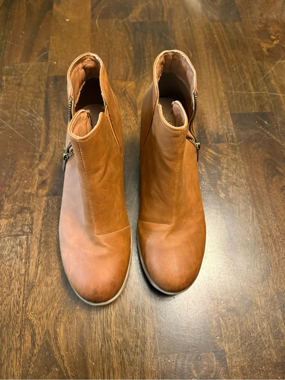 Wedge Booties